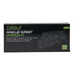 TOOLZ Wrist/Ankle Weight 1kg - 2pcs